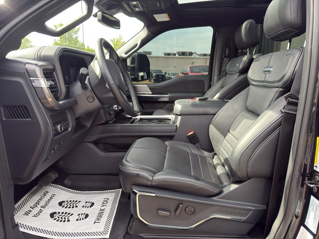 Certified 2026 Ford F450 Platinum AWD/4WD image 13