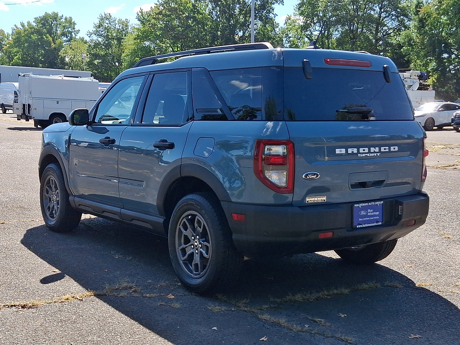 Certified 2023 Ford Bronco Sport Big Bend w/ Convenience Package AWD/4WD image 5