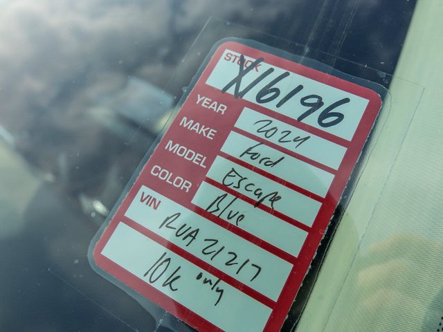 Certified 2024 Ford Escape Active FWD image 34