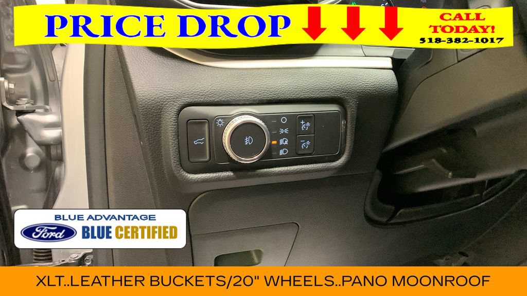 Certified 2022 Ford Explorer XLT w/ Equipment Group 202A AWD/4WD image 32