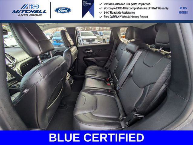 Used 2021 Jeep Cherokee Limited w/ Elite Package image 29