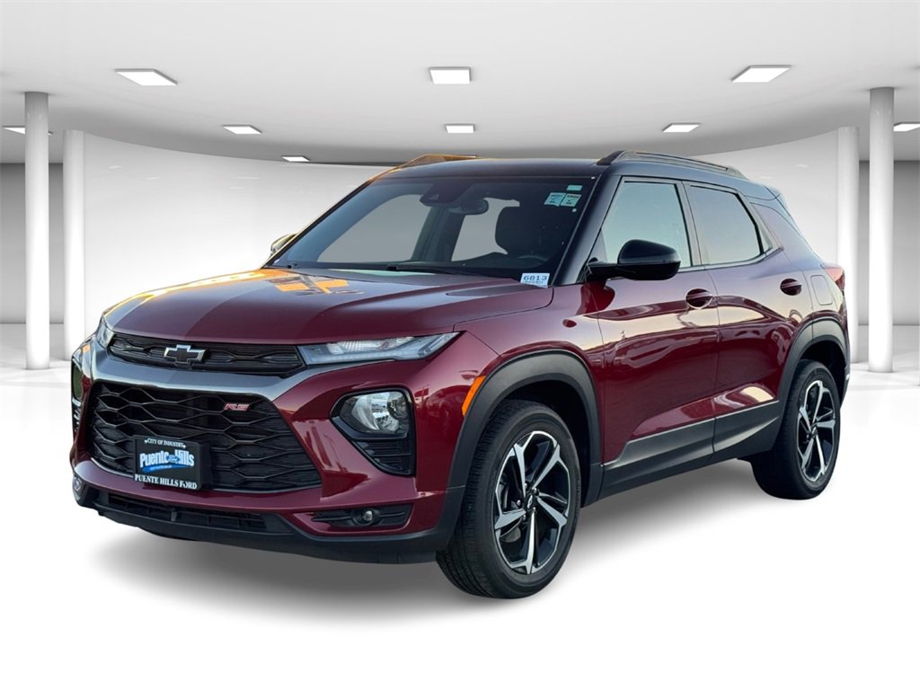 Used 2023 Chevrolet TrailBlazer RS w/ Convenience Package image 2