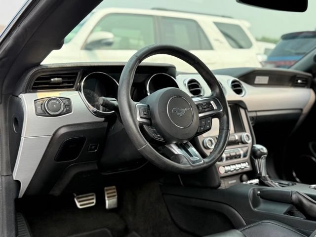 Certified 2017 Ford Mustang Premium w/ Wheel & Stripe Package RWD image 9