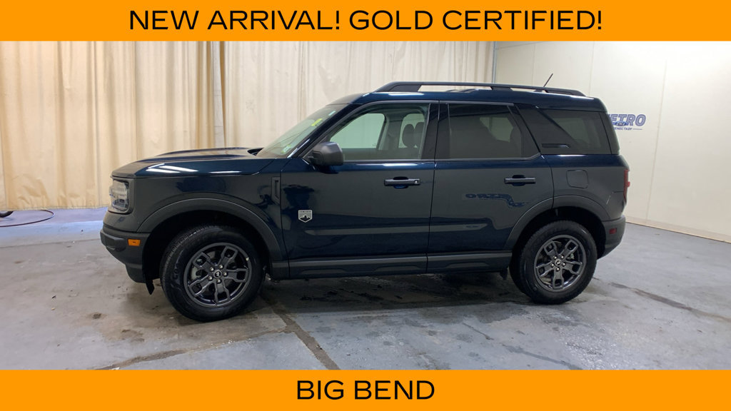 Certified 2021 Ford Bronco Sport Big Bend w/ Big Bend Package (96B) AWD/4WD image 6