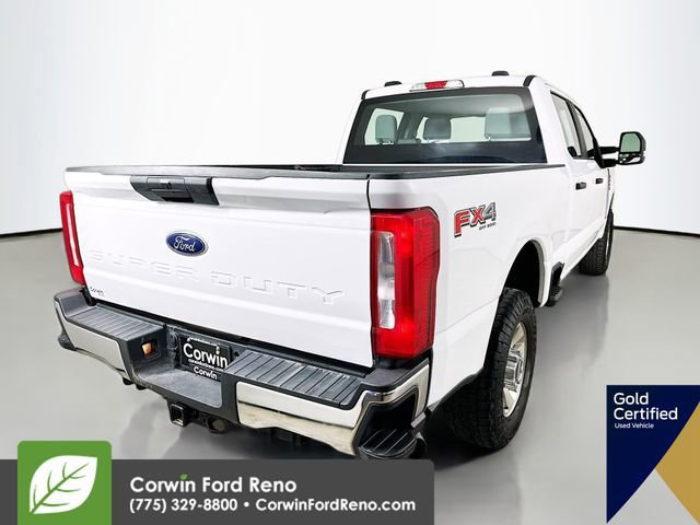 Certified 2023 Ford F250 XL w/ FX4 Off-Road Package AWD/4WD image 6