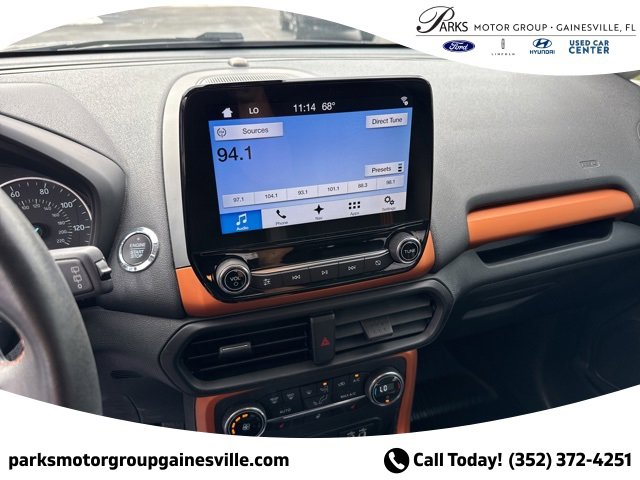 Certified 2018 Ford EcoSport SES w/ SES Cold Weather Package image 19