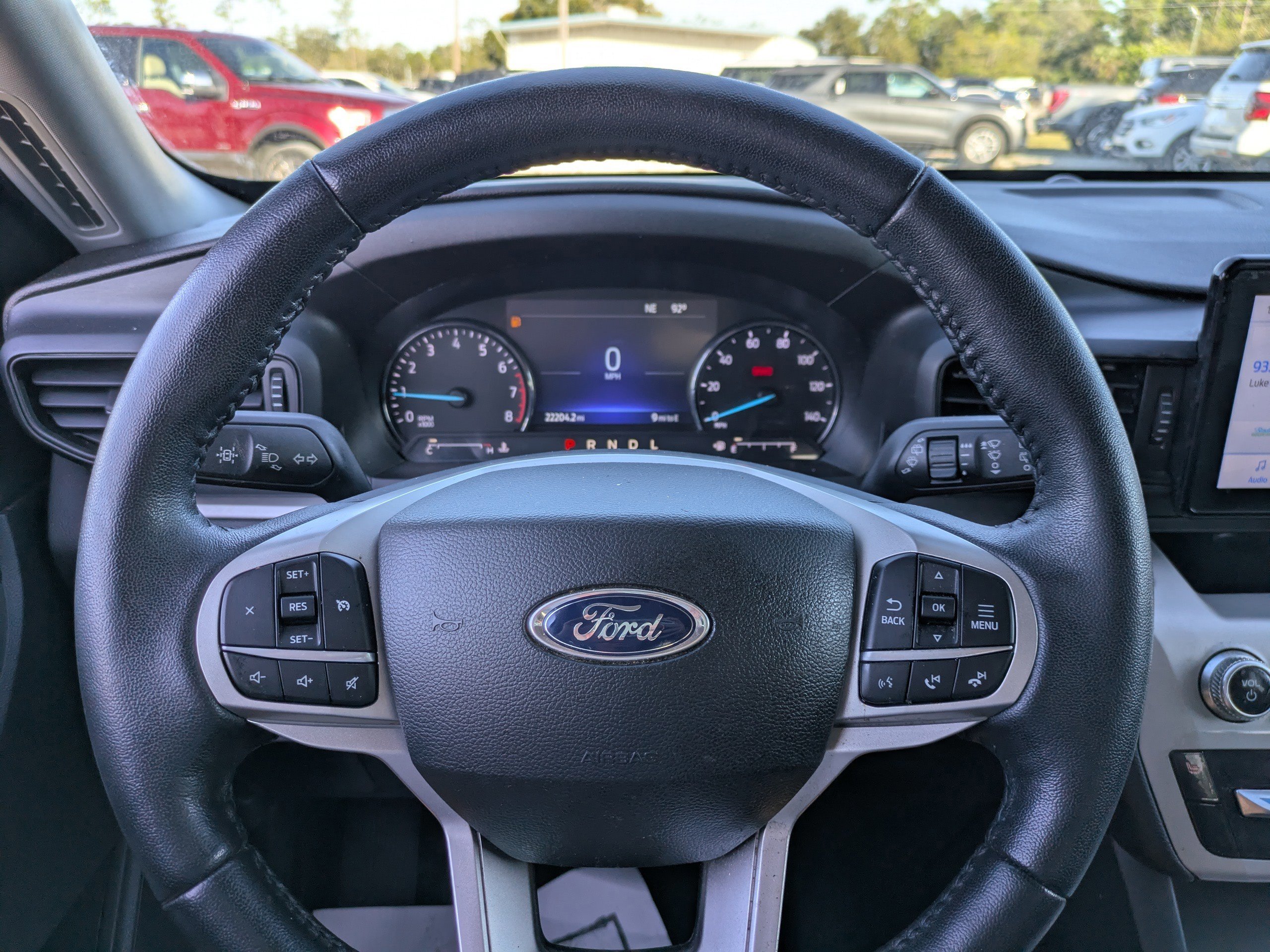 Certified 2022 Ford Explorer XLT image 23