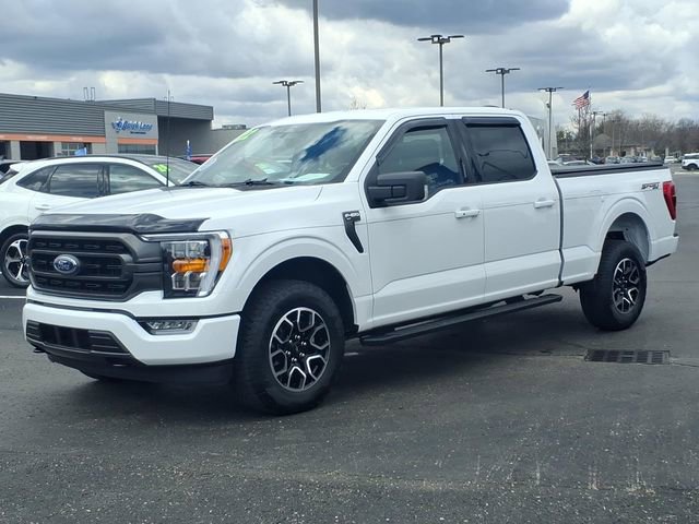Certified 2022 Ford F150 XLT w/ Equipment Group 302A High AWD/4WD image 3