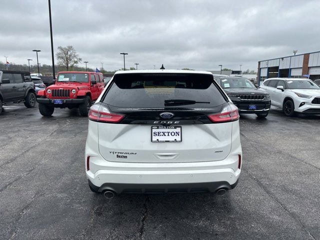 Certified 2023 Ford Edge Titanium w/ Equipment Group 301A AWD/4WD image 4