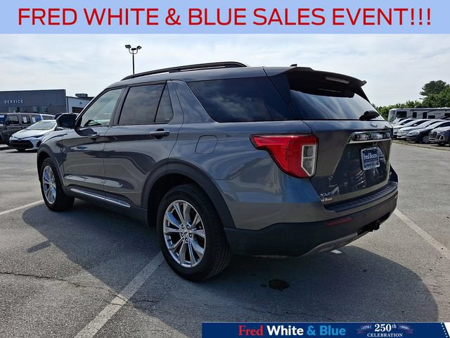 Certified 2023 Ford Explorer XLT w/ Equipment Group 202A AWD/4WD image 7