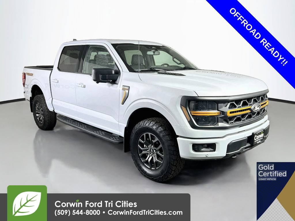 Certified 2025 Ford F150 Tremor w/ Mobile Office Package