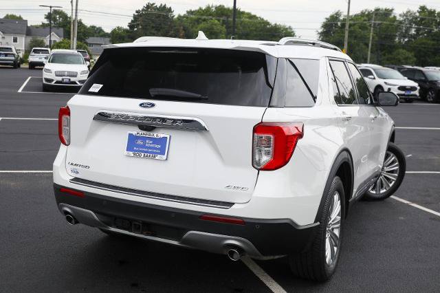 Certified 2022 Ford Explorer Limited w/ Equipment Group 301A AWD/4WD image 9