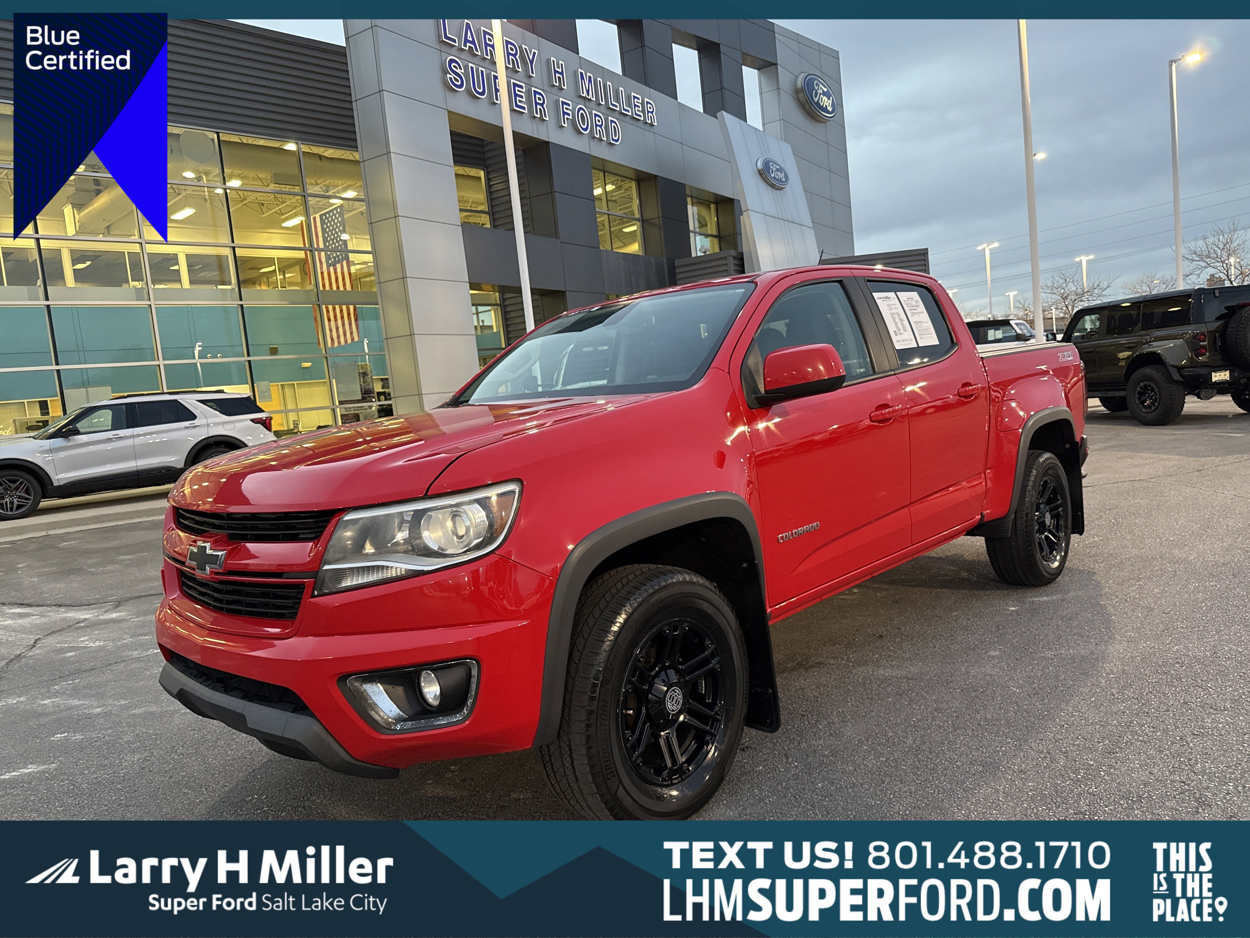 Used 2017 Chevrolet Colorado Z71