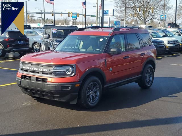 Certified 2023 Ford Bronco Sport Big Bend w/ Convenience Package