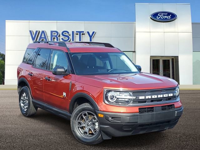 Certified 2023 Ford Bronco Sport Big Bend w/ Convenience Package AWD/4WD image 1