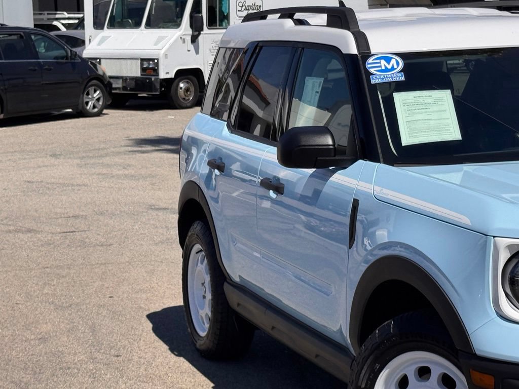 Certified 2023 Ford Bronco Sport Heritage w/ Heritage Convenience Package AWD/4WD image 5