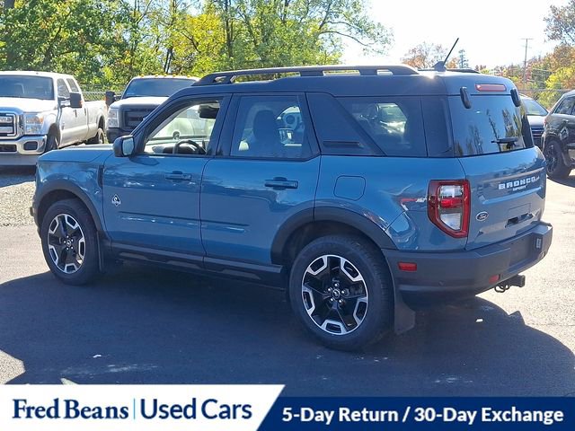 Certified 2022 Ford Bronco Sport Outer Banks w/ Tech Package image 7