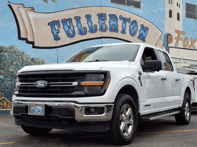 Certified 2024 Ford F150 XLT w/ Mobile Office Package AWD/4WD image 1