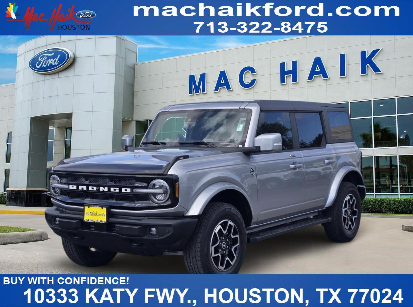 Certified 2023 Ford Bronco Outer Banks AWD/4WD video 1