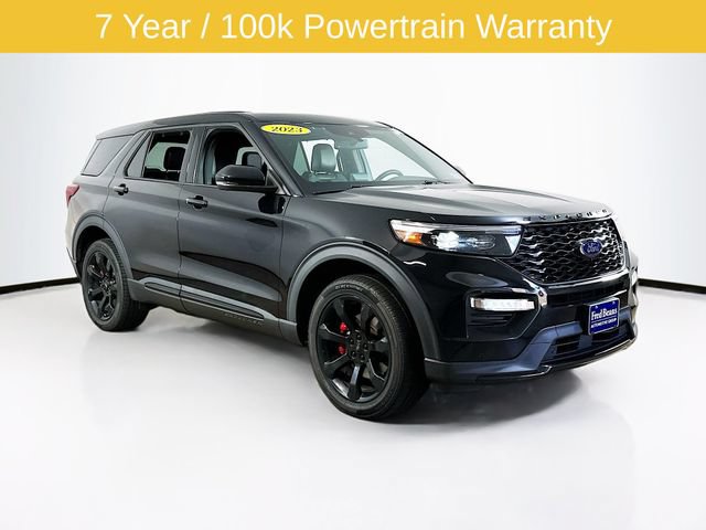 Certified 2023 Ford Explorer ST w/ Equipment Group 401A