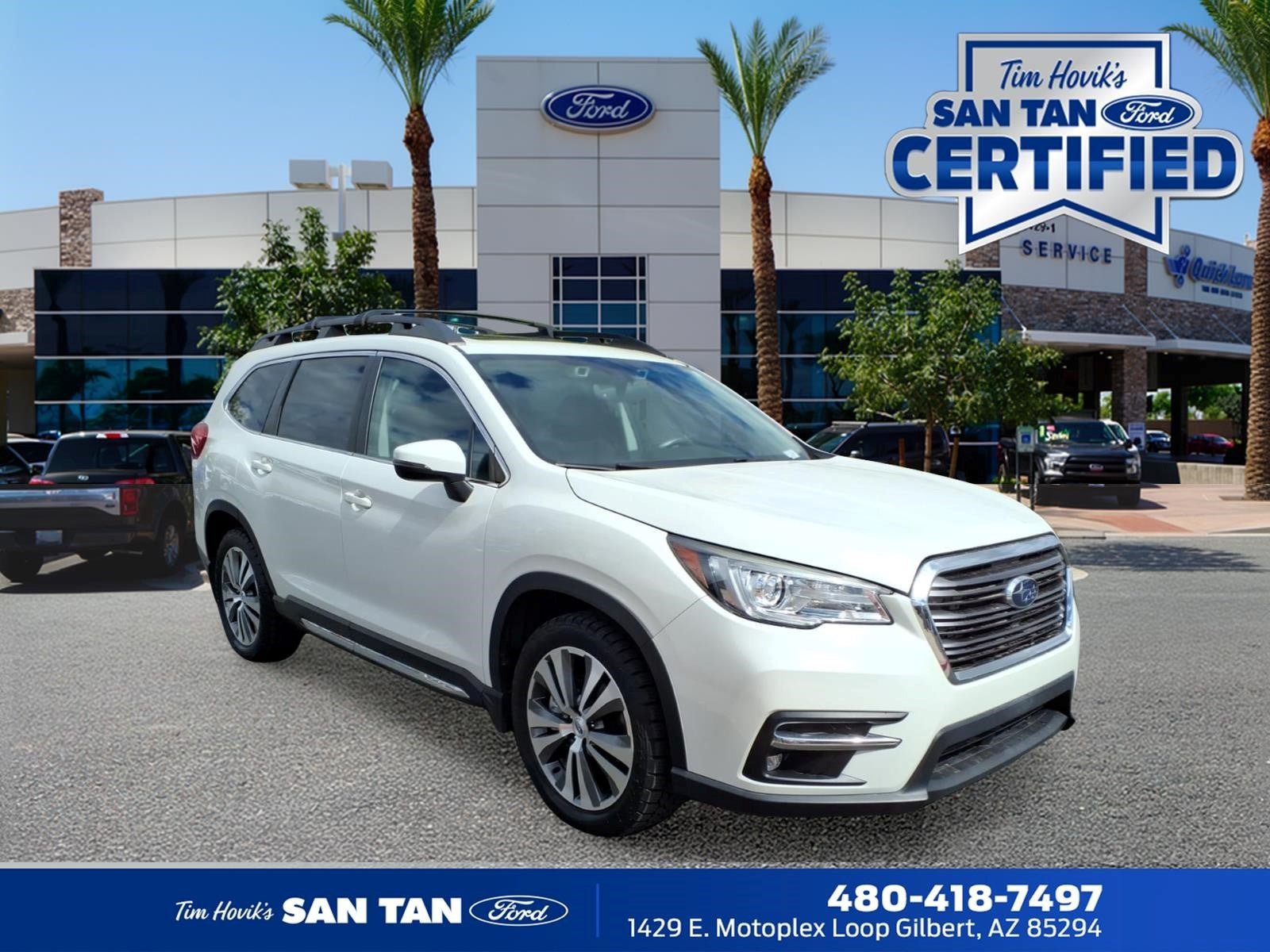 Used 2020 Subaru Ascent Limited w/ Technology Package