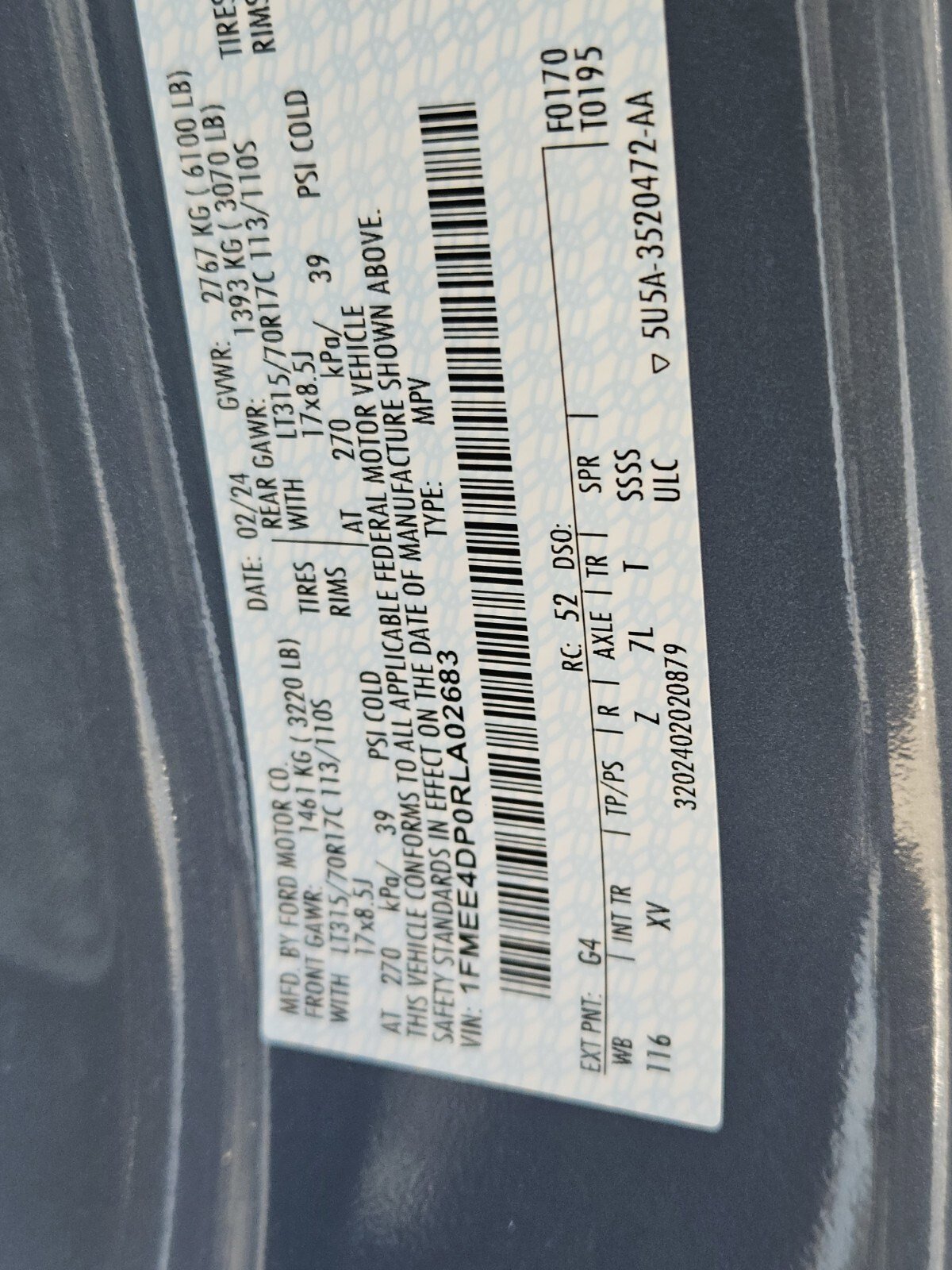 Certified 2024 Ford Bronco Heritage Edition image 32