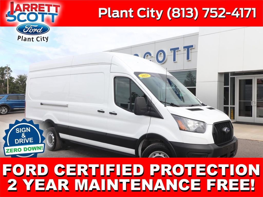 Certified 2025 Ford Transit 250 148 High Roof Extended