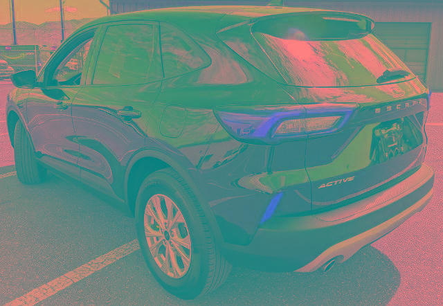 Certified 2025 Ford Escape Active AWD/4WD image 4