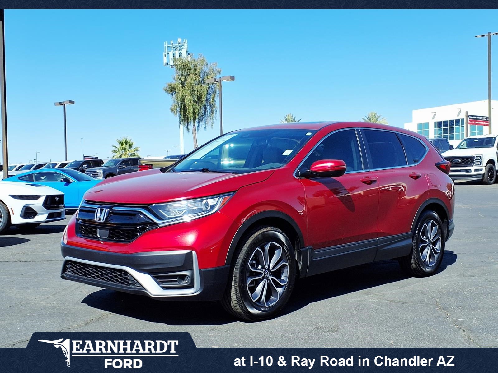 Used 2022 Honda CR-V EX-L