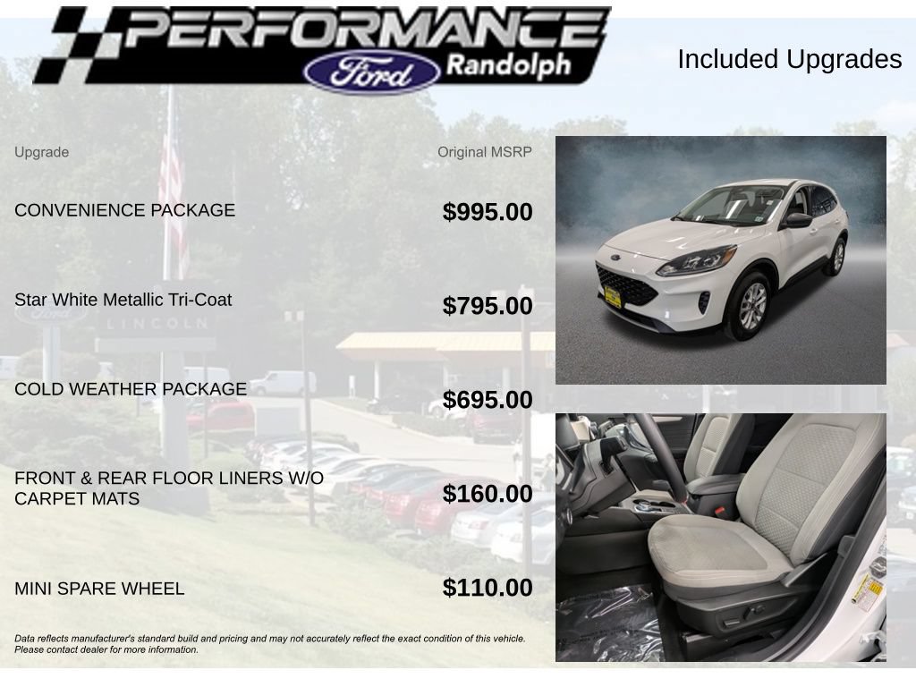 Certified 2022 Ford Escape SE w/ Convenience Package AWD/4WD image 7