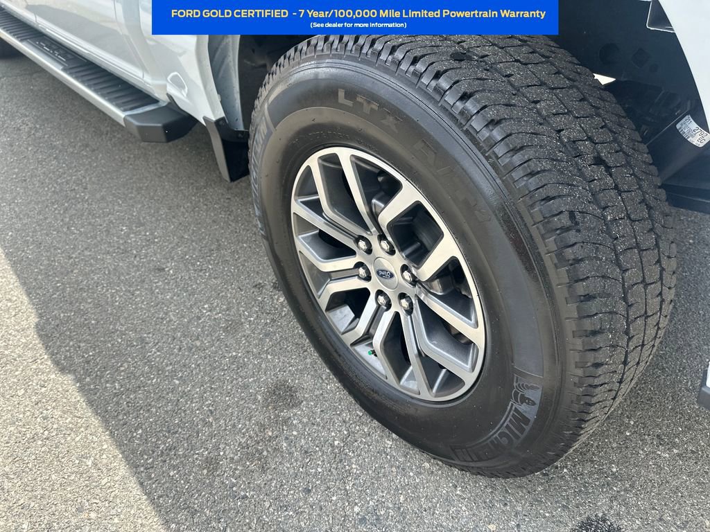 Certified 2022 Ford F150 Lariat w/ Trailer Tow Package AWD/4WD image 31