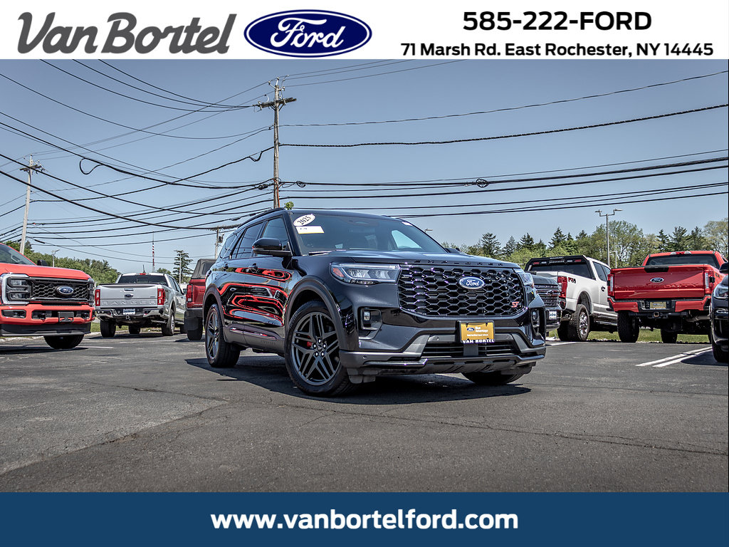 Certified 2025 Ford Explorer ST