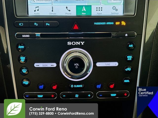 Certified 2018 Ford Explorer Limited w/ Equipment Group 301A image 20