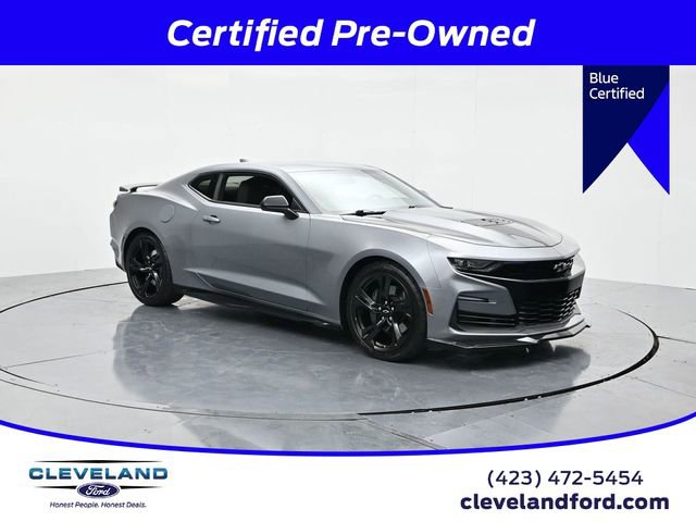 Used 2020 Chevrolet Camaro SS image 1