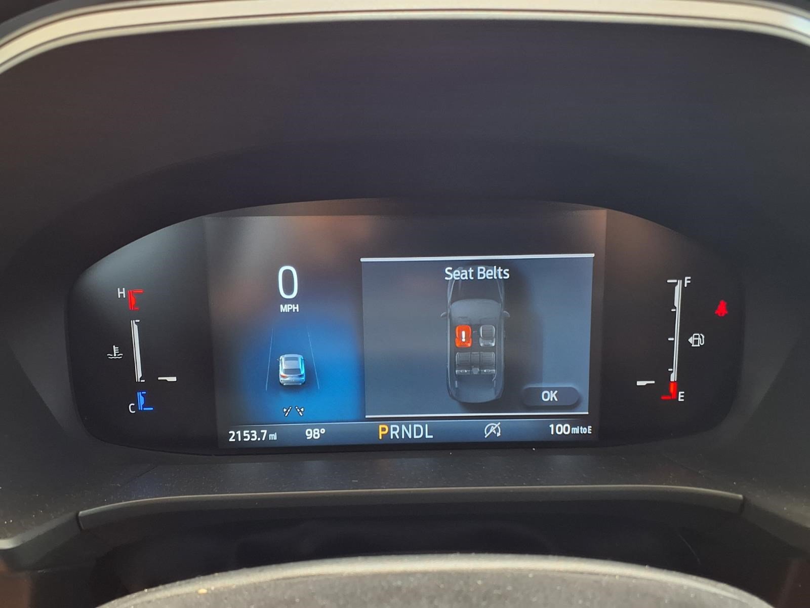 Certified 2025 Ford Escape Active FWD image 16