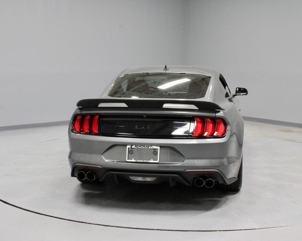 Certified 2021 Ford Mustang GT w/ GT Performance Package RWD image 10