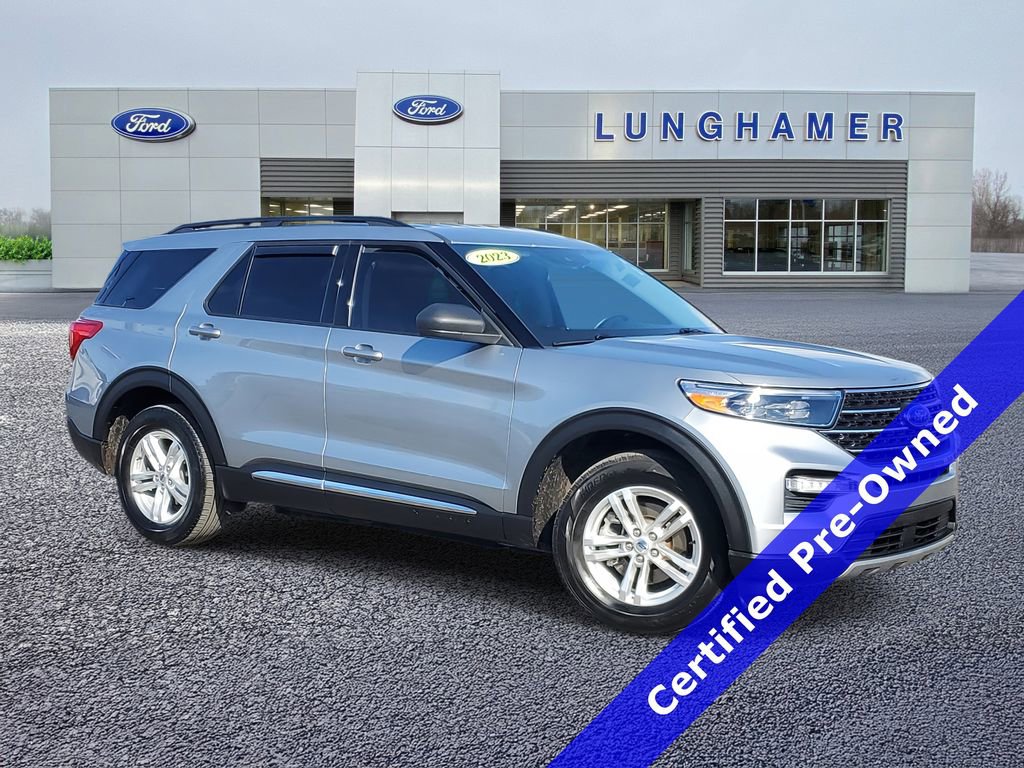 Certified 2023 Ford Explorer XLT w/ Equipment Group 202A