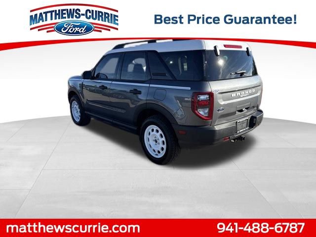 Certified 2024 Ford Bronco Sport Heritage w/ Heritage Convenience Package image 6