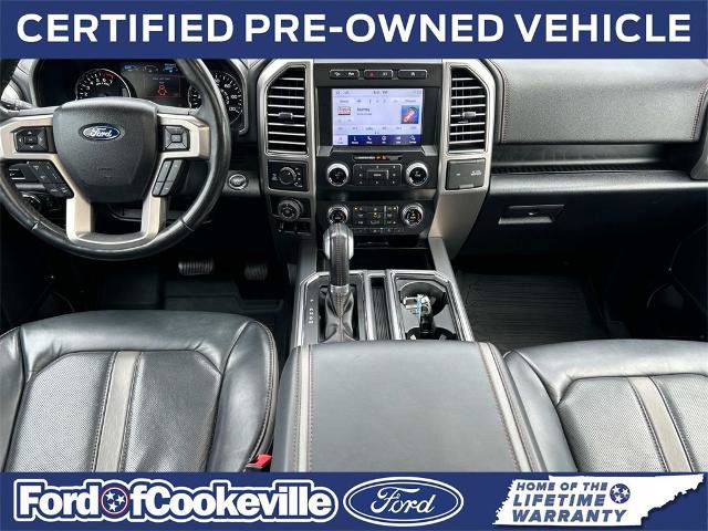 Certified 2020 Ford F150 Platinum w/ Equipment Group 701A Luxury image 13