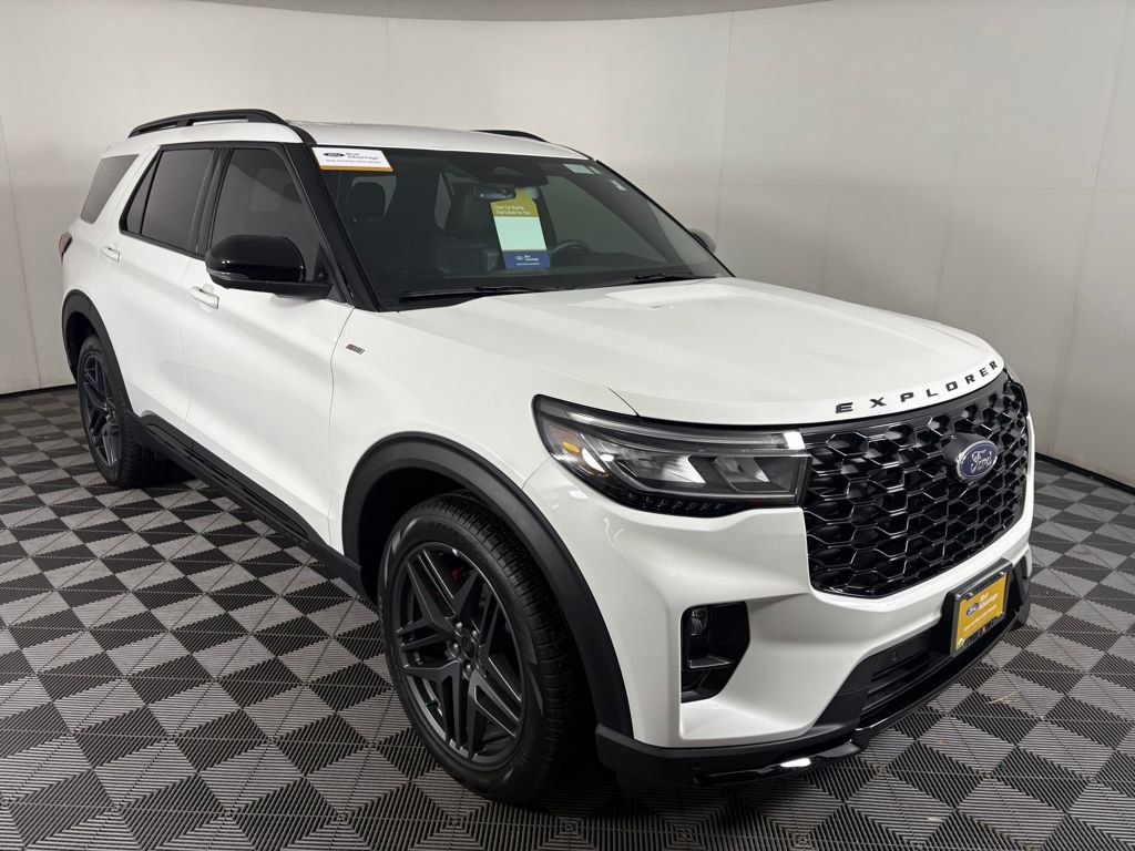 Certified 2025 Ford Explorer ST-Line w/ Premium Package