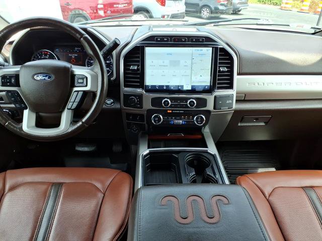 Certified 2022 Ford F350 King Ranch w/ King Ranch Ultimate Package AWD/4WD image 13