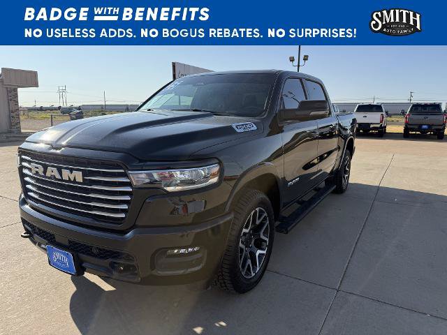 Used 2025 RAM 1500 Laramie w/ Laramie Southwest Edition AWD/4WD image 7