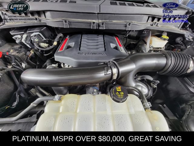 Certified 2023 Ford F150 Platinum w/ Equipment Group 701A High AWD/4WD image 35