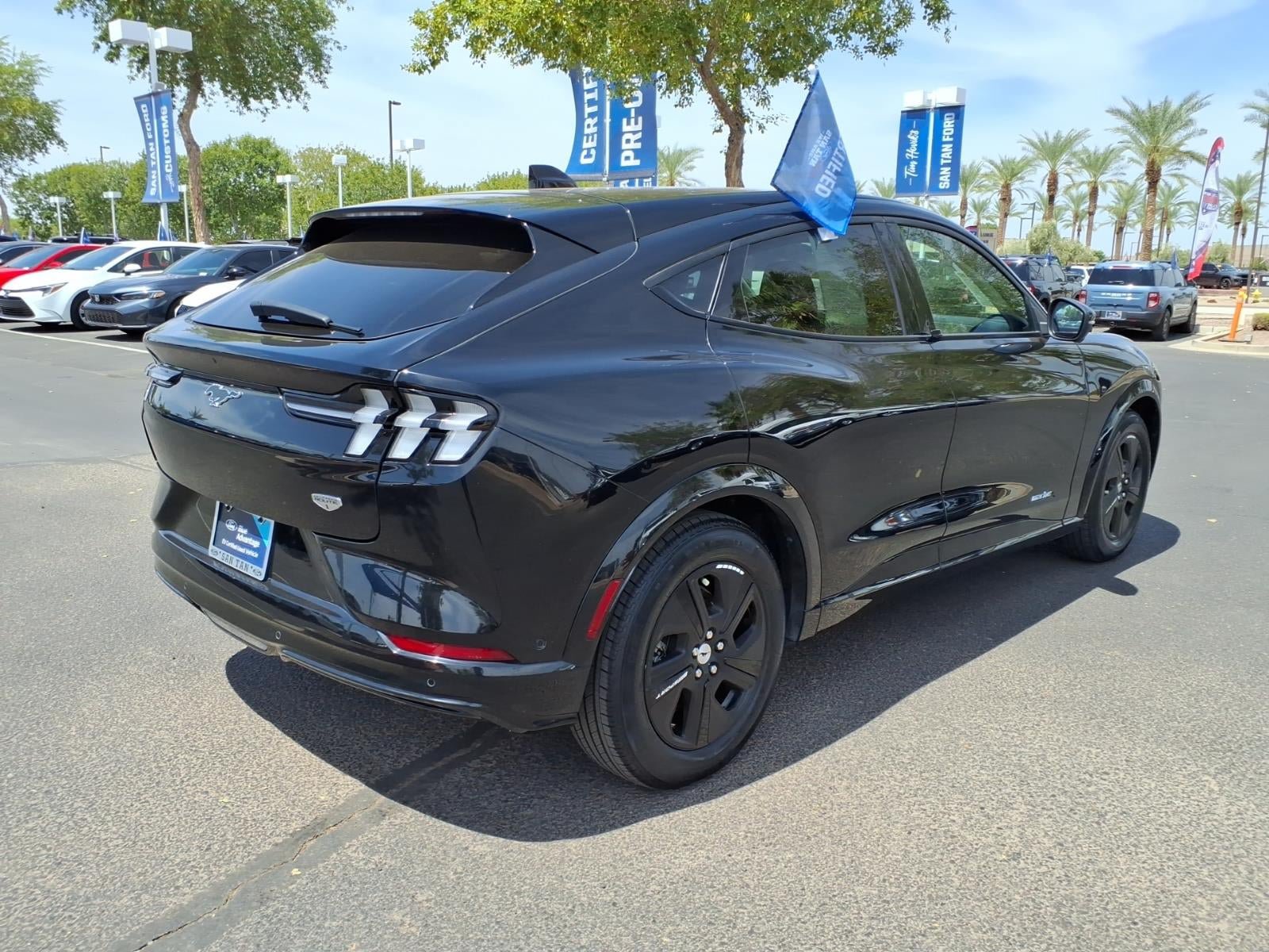 Certified 2022 Ford Mustang Mach-E California Route 1 RWD image 4