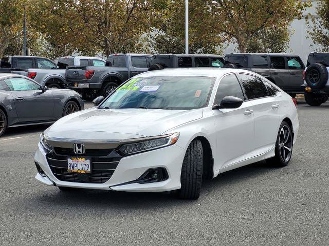 Used 2021 Honda Accord Sport Special Edition image 8