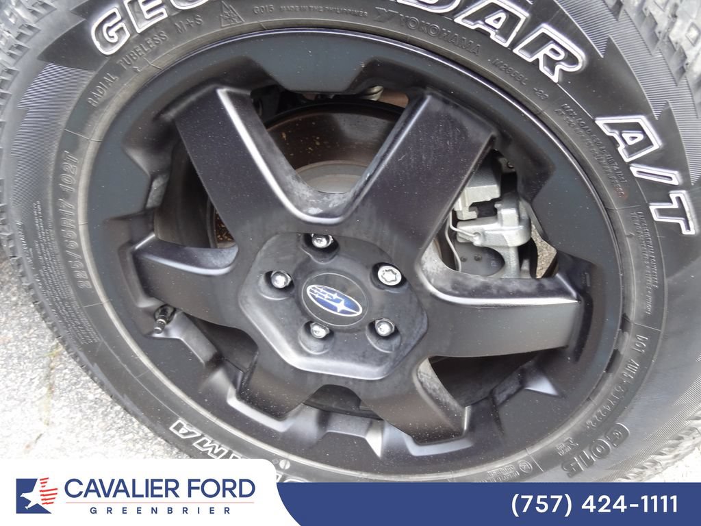 Used 2024 Subaru Outback Wilderness AWD/4WD image 11