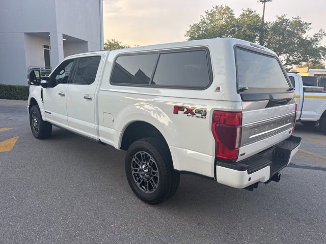 Certified 2021 Ford F250 Platinum AWD/4WD image 2