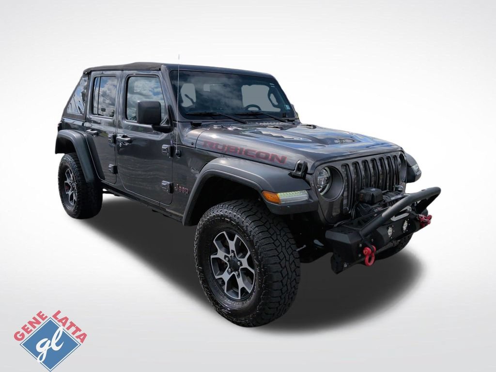 Used 2020 Jeep Wrangler Unlimited Rubicon AWD/4WD image 1