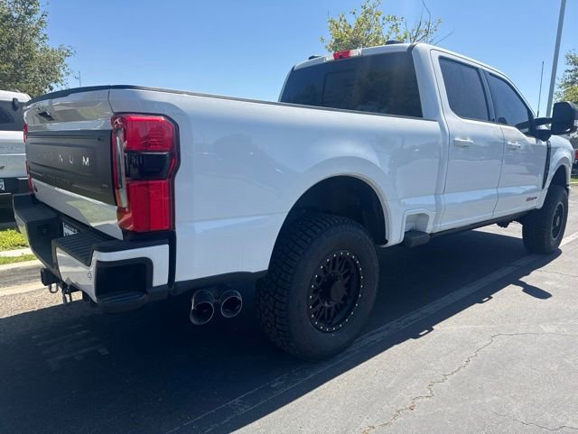 Certified 2023 Ford F250 Platinum AWD/4WD image 3