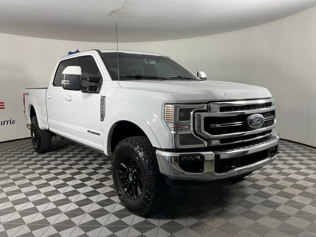 Certified 2022 Ford F250 Lariat w/ Tremor Off-Road Package AWD/4WD video 1